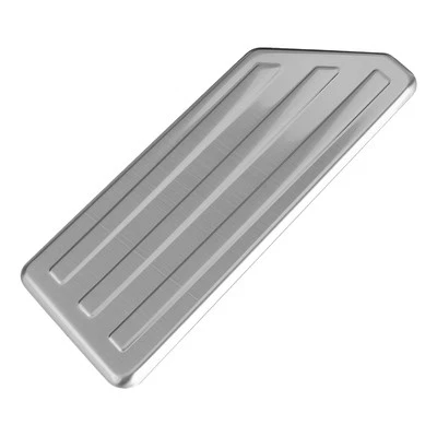 Cubierta de pedal de almohadilla de reposapiés de coche apta para Honda CRV CR-V 2017-2024 Foto 1 de 4