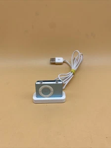 Apple iPod Shuffle 2. Generation Blau - mit Ladestation A1204 - Bild 1 von 4