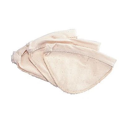 Filtros de tela Hario para cafetera de goteo Woodneck, 240 ml, natural, 3 quilates Foto 1 de 4