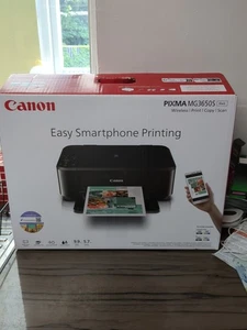 Canon PIXMA MG3650S Wireless All In One Printer Open Never Used (No Ink) - Picture 1 of 5