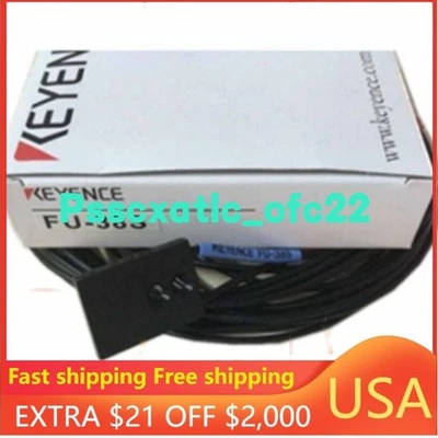 NEW KEYENCE FU-38S Fiber Amplifier Sensor  US Free TAX - Image 1 of 4
