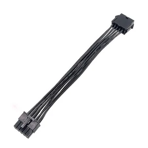 10Pin Female to 10pin Male Extension Cable Motherboard Power Conversion Cable - Photo 1/8