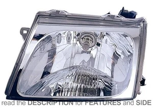 LHD Headlight Toyota Hi-Lux Pick-Up 2001-2005 Left Side 81170-35350 - Picture 1 of 1