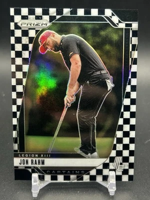 Panini Prizm LIV 2025 Golf SSP tablero de ajedrez Smash Jon Rahm impresión corta Foto 1 de 2