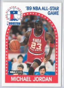1989-90 NBA Hoops - All-Star Game Michael Jordan #21 - Picture 1 of 4