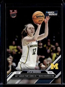 2024-25 Bowman U Now Topps #92 Syla Swords Carta Base (Quantità) - Foto 1 di 2