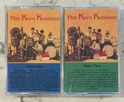 The Korn Kobblers (2 Cassette Set 1983) NEW AND SEALED - Image 1 of 2