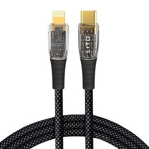 LITO USB Type-C Lightning Type-C Cable Fast Charge Charger Braided MFi Certified - Picture 1 of 15
