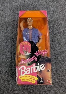 Vintage 1992 Pendiente Mágico Barbie Ken Muñeca - Controversia Gay Artículo de Coleccionista Foto 1 de 4