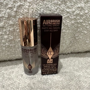 Charlotte Tilbury - Airbrush Flawless Setting Spray - 15ml - BRAND NEW IN BOX - Picture 1 of 4