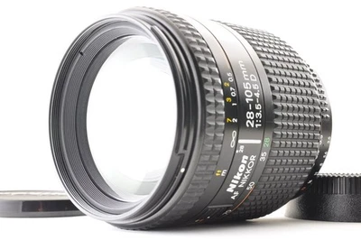 Nikon AF Zoom Nikkor 28-105mm f/3.5-4.5 D Zoom Lens  *Near Mint+5* #4768 - Image 1 of 4