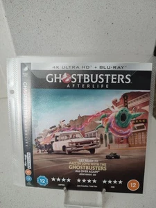 GHOSTBUSTERS AFTERLIFE 4K UHD ULTRA HD BLU-RAY *4K DISC & COVER ONLY* - Picture 1 of 2