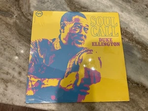 DUKE ELLINGTON LP SOUL CALL 1967 VERVE V-8701 SEALED ORIGINAL MONO - Bild 1 von 2