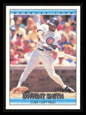 Dwight Smith 1992 Donruss #561  Chicago Cubs - Image 1 of 2