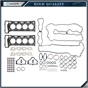 ECCPP Head Gasket Set For BMW 4.4L V8 F10 F11 F07 F01 F02 F03 TURBO N63B44A - Picture 1 of 5