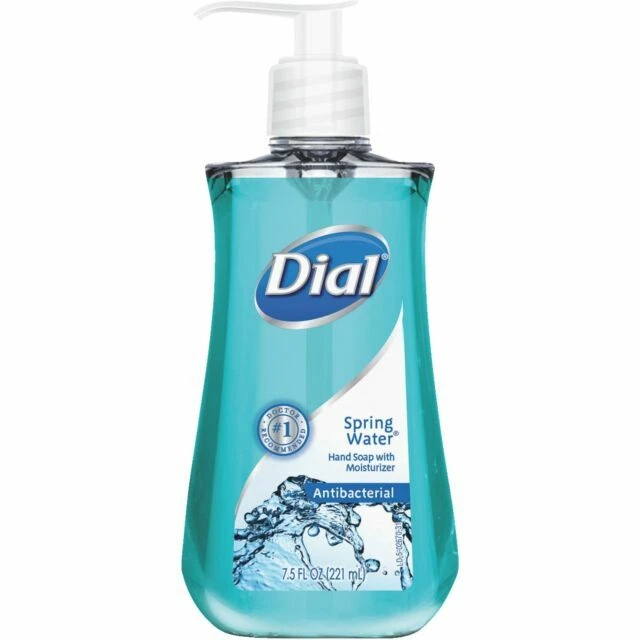 Dial Complete Antibacterial Spring Water Liquid Hand Soap - 7.5oz