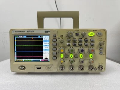 Agilent/HP/Keysight DSO1024A 200MHz 2GSa/s 4-Channel Digital Oscilloscope - Image 1 of 4