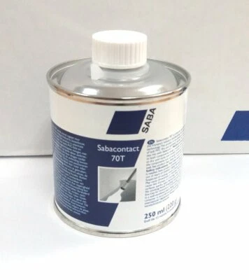 Saba, Sabacontact 70T 250ml PVC Kleber, Planen - Kleber, Kontaktkleber - Bild 1 von 2