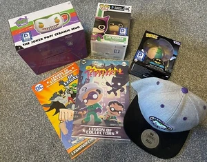 DC Comics Batman Legion of Collectors, Komplett Box Set Joker Catwoman Funko Pop - Bild 1 von 8