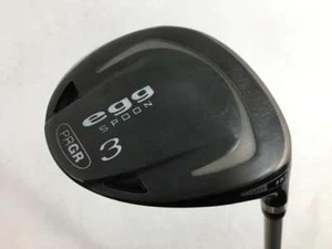 PRGR egg SPOON 2013 Fairway Wood 3W Original Carbon (M-43) #924 Golf Clubs - Picture 1 of 3