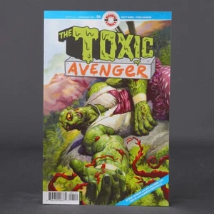 Toxic Avenger #4 Cvr A Ahoi Comics 2025 1124AH412 4A (A/CA) Harper (W) Bors - Bild 1 von 2