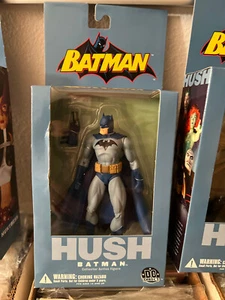 Batman Hush Series 1 Action Figure Master Case Assortment 5pcs New and unsold - Picture 1 of 6
