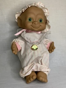 Troll Doll 11" Treasure Ace Novelty Baby Doll Star Wish stone Gem diamond - Picture 1 of 5