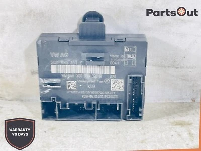 VW VOLKSWAGEN GOLF 2015-2016 MÓDULO DE CONTROL DE PUERTA DEL CONDUCTOR DELANTERO IZQUIERDO OEM Foto 1 de 4