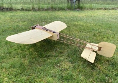 Bleriot XI RC 52" Wingspan RC Model Airplane Printed Plans Templates - Image 1 of 2