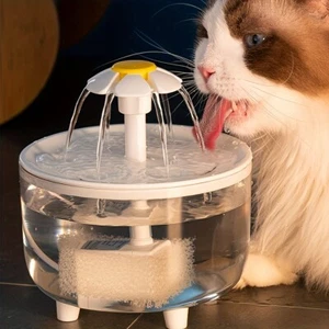 Water Fountain for Dogs Cats Pet Water Fountain Automatic Water Dispenser 1.5L - Picture 1 of 12