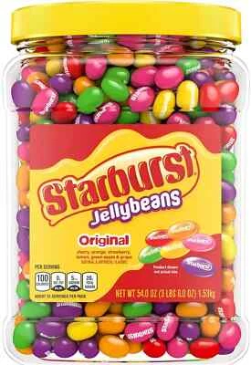 Starburst Original Assorted Jelly Beans, 54 oz. FREE SHIPPING - Image 1 of 4