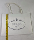 Prada Paper Reusable Shopping Bag Rope Handle White 9.6" x 13.6 " x 5.5"