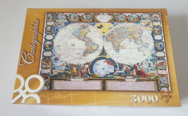 5000, Educa, Celestial Planisphere, Andreas Cellarius - Rare Puzzles