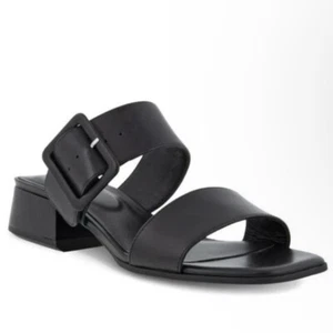 Ecco Elevate Square Toed Sandals - Picture 1 of 8