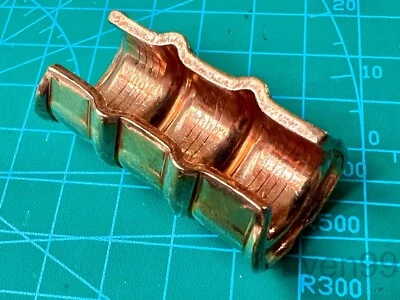 Lot 5pcs PANDUIT Copper Compression Ground Taps, #1/0-2AWG Run, #2-12AWG Tap - Image 1 of 4