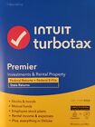 TurboTax Premier 2023 Federal 1 State Windows & Mac CD & Download New/Sealed