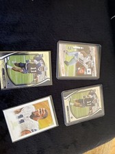 Micah Parsons 2021 Panini Absolute Green Rookie Card RC #158 Dallas Cowboys