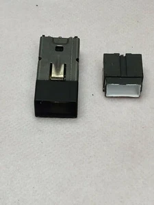 NEW** KORRY ELECTRONICS Korry Push Switch 81590 P/N:22231-001 - Imagen 1 de 8
