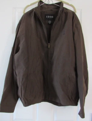 Izod 男式柔软轻便夹克 M — 第 1/4 张图片