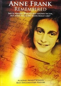 Anne Frank Remembered DVD (2010) New Quality Guaranteed Reuse Reduce Recycle - Picture 1 of 6