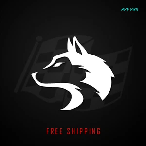 Siberian Husky Face Vinyl Decal Sticker | Cute Dog 528 - Picture 1 of 4
