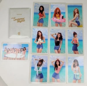 TWICE SUMMER NIGHTS 2nd Special Album Pre-Order Photocard B Ver Select Member - Picture 1 of 11