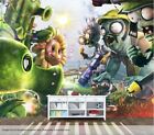 Plants Vs Zombies Wall Mural Wall Art Quality Pastable Wallpaper Decal