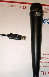 Guitar Hero Microphone Activision Wired USB Replacement Mic Model 96203 - Picture 1 of 3