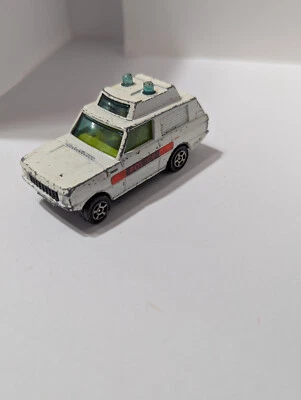 Corgi Juniors Range Rover Police Car SUV  - Image 1 of 4