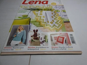 Lena Ideen zum Selbermachen 2/2010 Zeitschrift - Bild 1 von 2