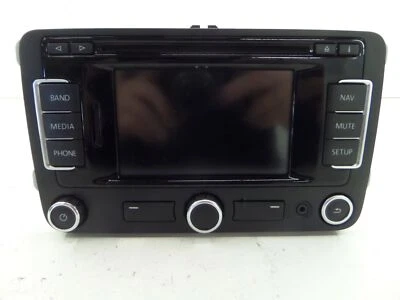 VW RNS-315 GSP Navigation Head Unit Golf GTI Jetta Bug TIguan Nar 1K0035274D - Image 1 of 4