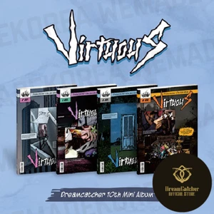 DREAMCATCHER 10º Mini Álbum VirtuouS Versión Estándar Productos oficiales K-POP - Imagen 1 de 4