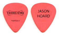 Third Day Jason Hoard Signature Orange Guitar Pick - 2012 Tour