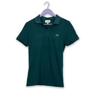 Polo Lacoste verde tinta unita - Taglia XS/S uomo - Imagen 1 de 12
